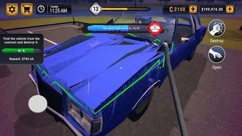偷车模拟器(Car Thief Simulator)图1