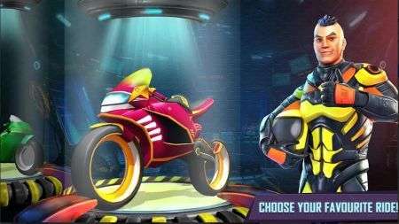 超级英雄特技赛车(SuperHeroRacing-BikeGames)图2