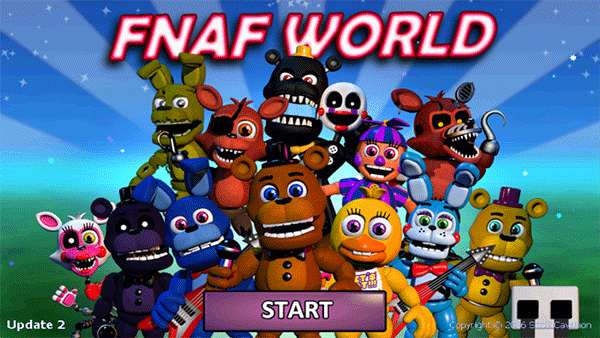 fnaf world图3