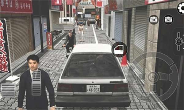 东京驾驶模拟商店街逃脱3D图2