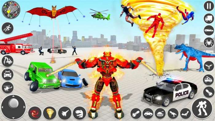 消防战士英雄机器人游戏官方安卓版图2