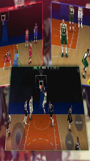 NBA模拟器游戏图1