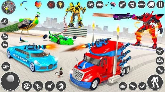 消防战士英雄机器人游戏官方安卓版图3