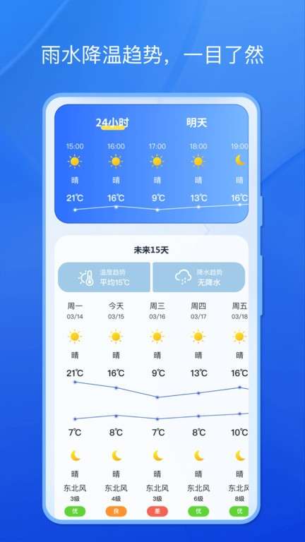 天气小秘书app图4