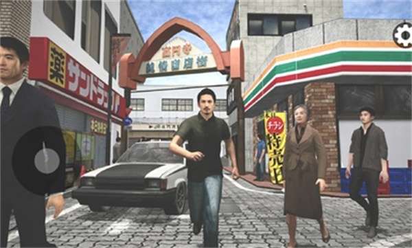 东京驾驶模拟商店街逃脱3D图5