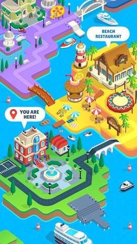 The Dream Restaurant Tycoon Game图3