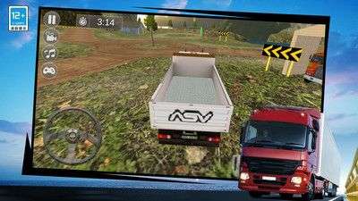 模拟驾驶卡车运货3d图3