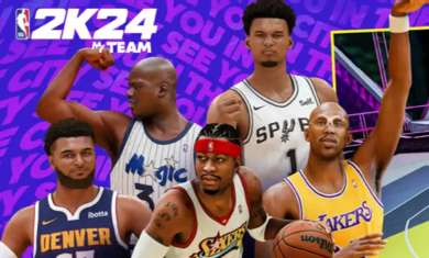 我的NBA2k24图1