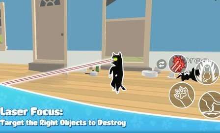 坏猫模拟器(Bad Cat Pet Simulator 3D)图3