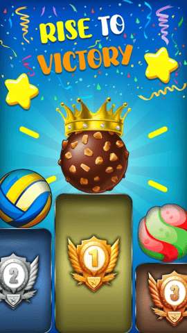 糖果球：滚球(Candy Ball: Rolling Ball)图1