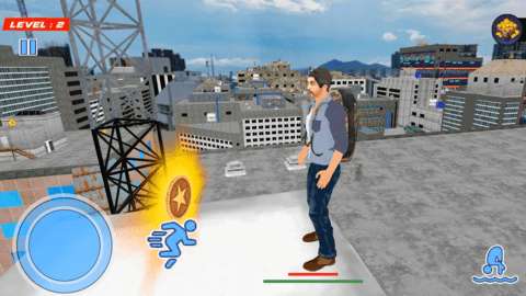 登顶跑酷(Go Up Rooftop Parkour Run)图3