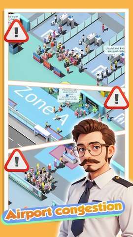 快乐机场模拟器(Happy Airport：Simulator)图3