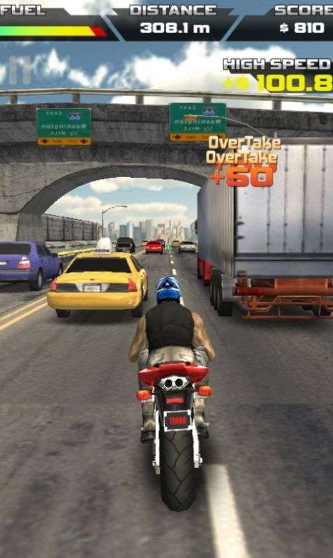 公路骑手游戏手机最新版图3