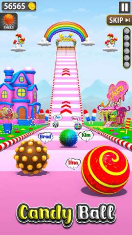 糖果球：滚球(Candy Ball: Rolling Ball)图2