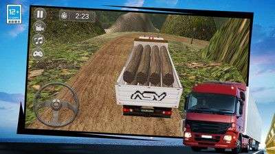模拟驾驶卡车运货3d图2