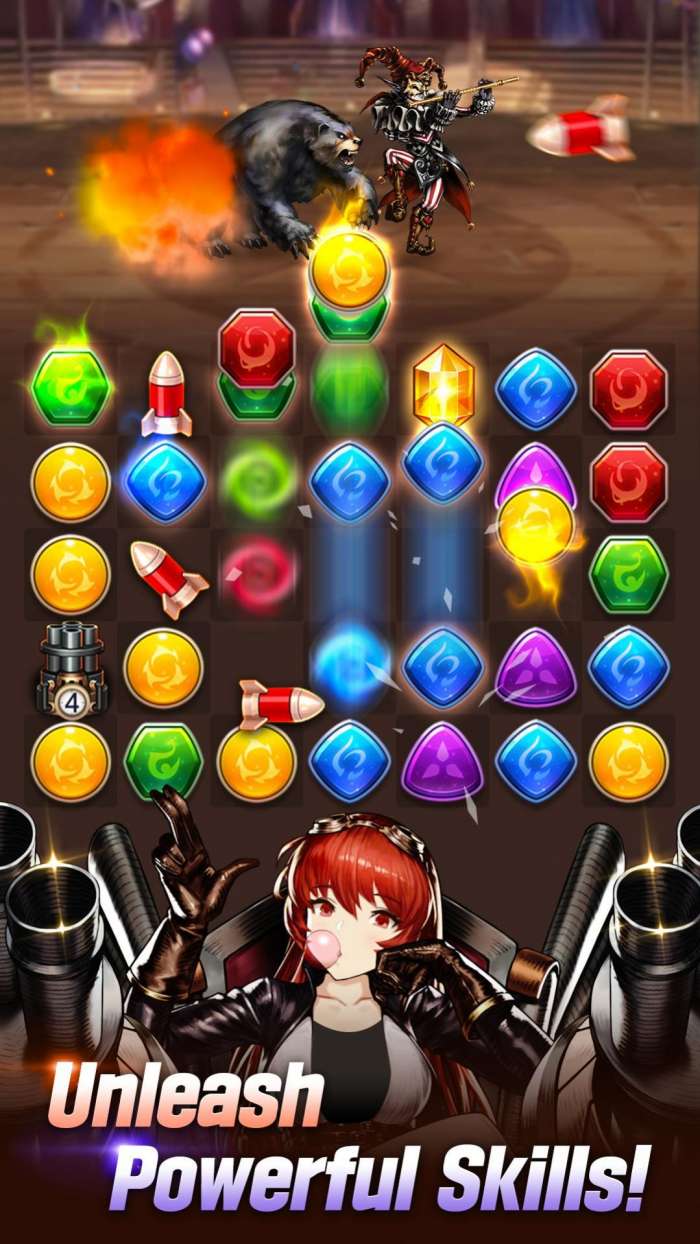 棕色尘埃Puzzle图3