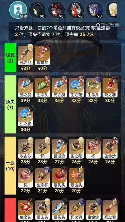 提瓦特小助手app手机版图3