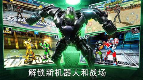 铁甲钢拳冠军赛图3