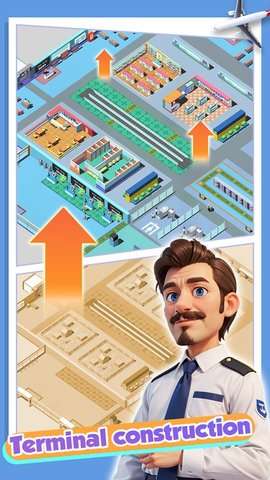 快乐机场模拟器(Happy Airport：Simulator)图1