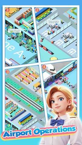 快乐机场模拟器(Happy Airport：Simulator)图4
