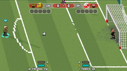 像素杯足球精简版(Pixel Cup Soccer Lite)图1