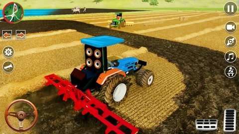 农用拖拉机小车2024(Farm Tractor Trolley Game 2024)图2