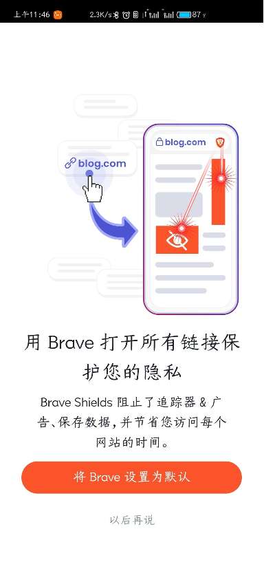 Brave浏览器中文版图1