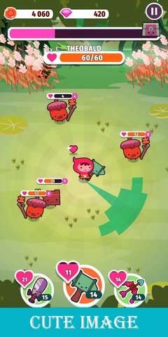 蘑菇骑士丛林之战(Mushroom Knight Jungle Battle)图2