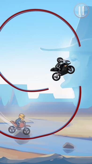 极限越野摩托车特技竞速漂移比赛图3