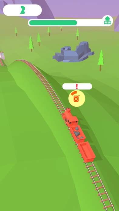 Off the Rails 3D图2