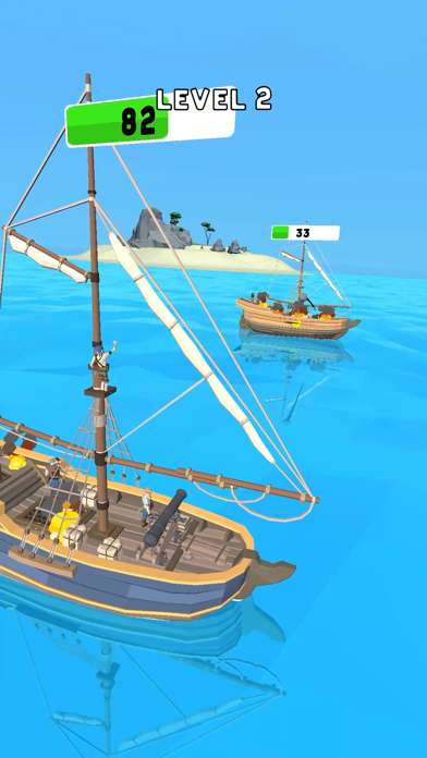 Pirate Attack: Sea Battle图4