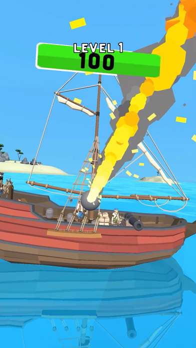 Pirate Attack: Sea Battle图3