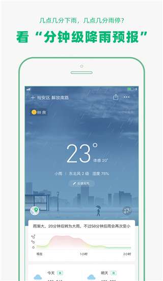 彩云天气破解版图3