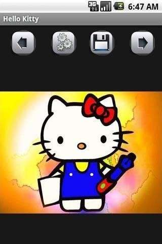 Hello Kitty壁纸图1